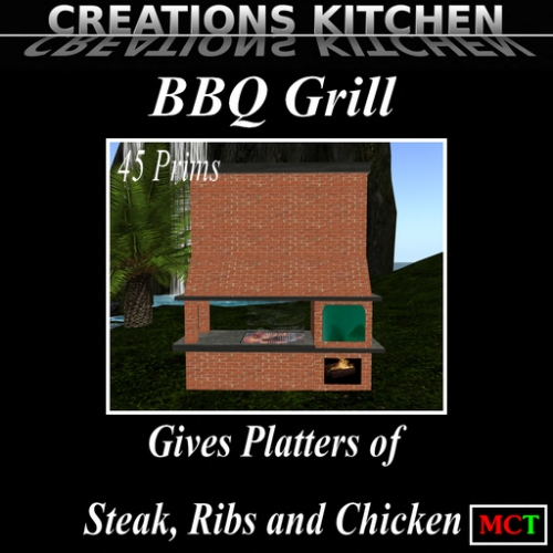 Creations Kitchen - BBQ Grill