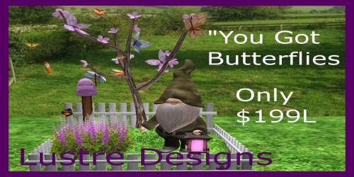 Lustre Designs - Yougotbutterflies